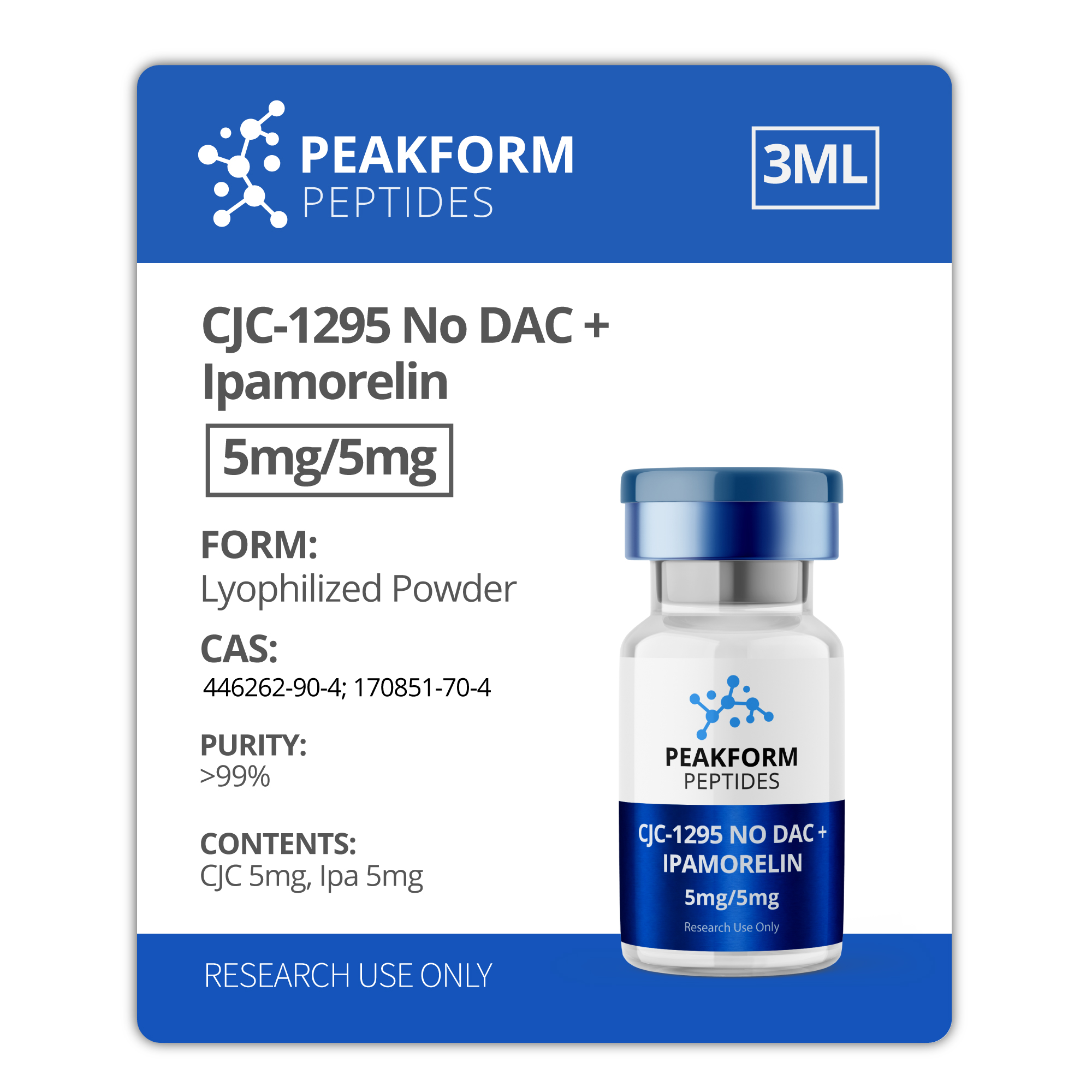 CJC-1295 / Ipamorelin Blend product card