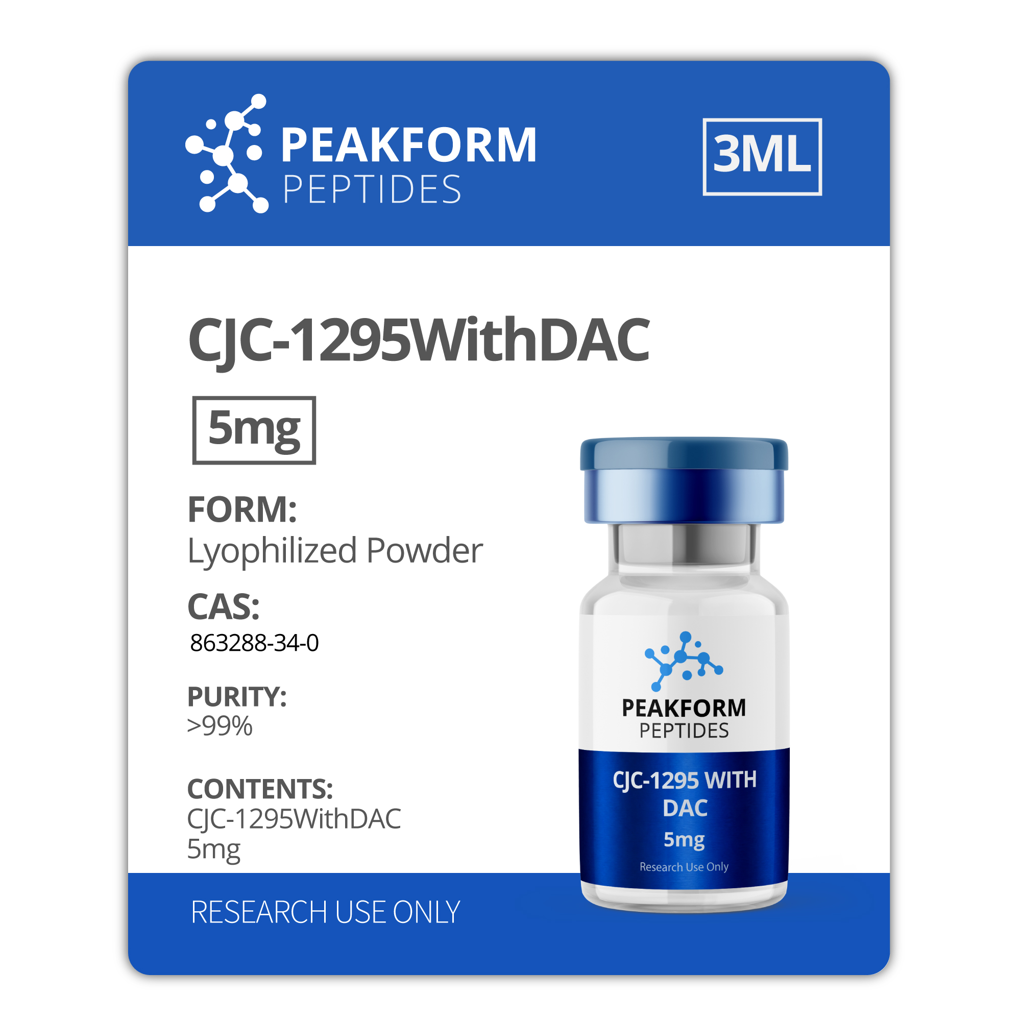 CJC-1295 With DAC product card